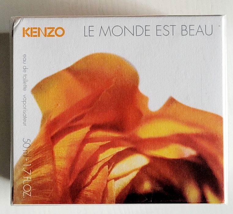 KENZO Le Monde Est Beau EDT 50 ml perfumy czarna porzeczka oryginał fo