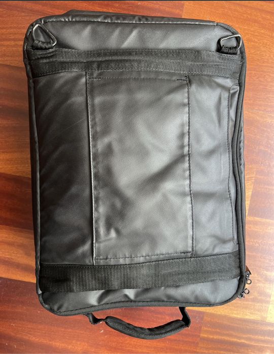 Pasta mochila convertivel