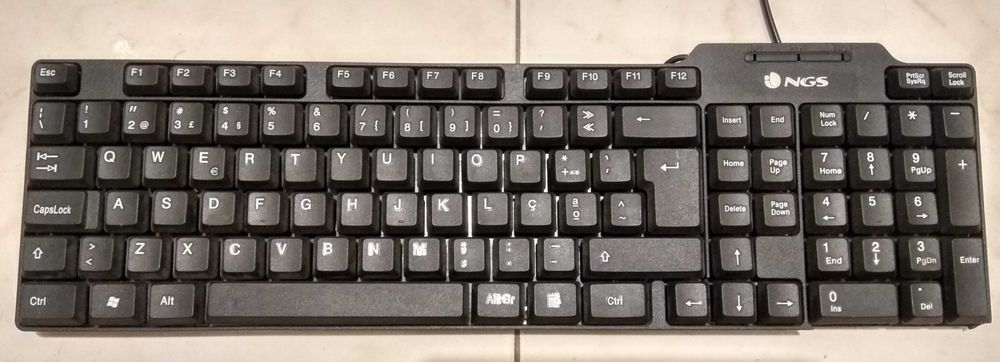 Teclado NGS Funky USB422668622396794881