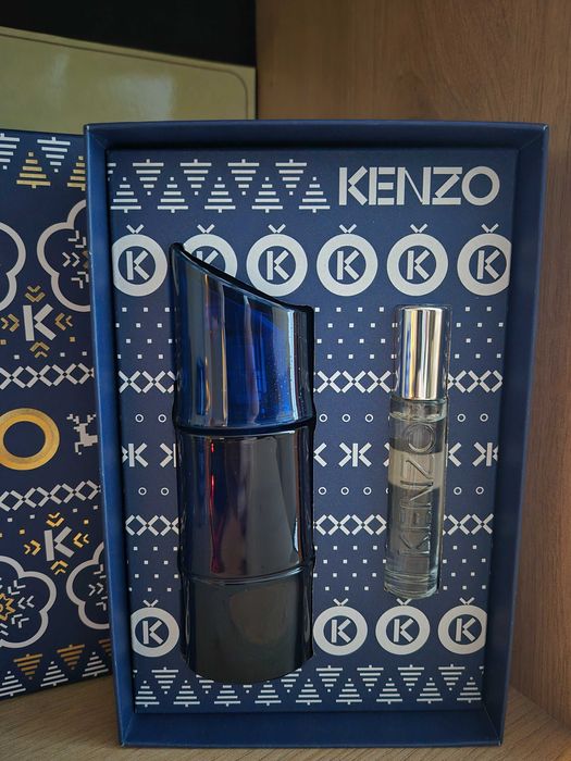 Kenzo Homme Eau de Toilette Intense zestaw