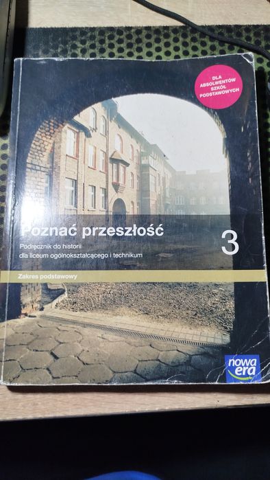 Poznać przeszłość 3 podręcznik historia liceum
