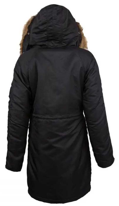 Куртка Alpha Industries Elyse Black / Maroon