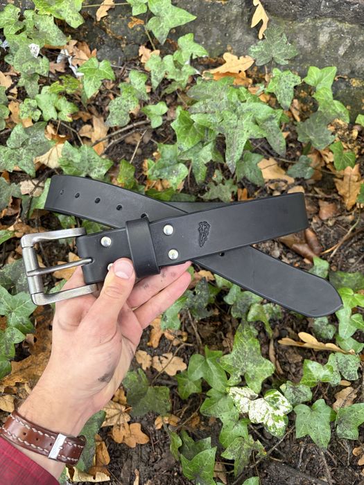 Pasek czarny 4,5 mm