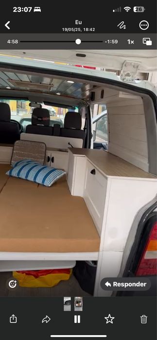 Campervan Mercedes