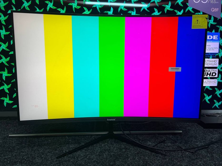 Ігровий монітор 32»дюйма Gawfolk GF320B /2K 165Hz Curved  для ПК/PS5/Xbox