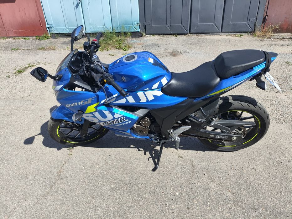 Продам Suzuki GXR 250