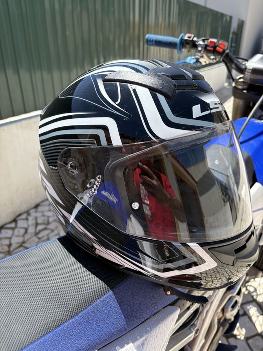 Capacete moto ls2 estrada tamanho M
