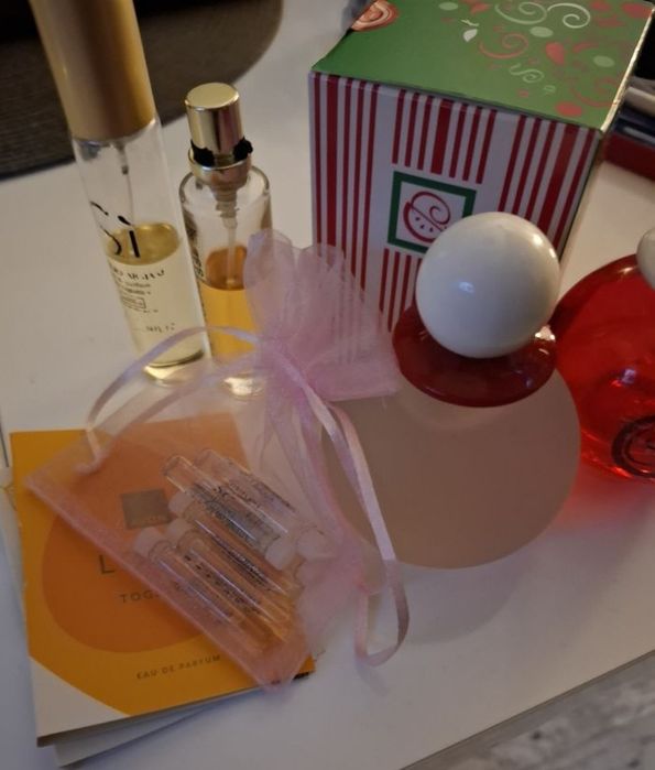 Zestaw zapachów damskich Sweet Candy 2x nowe  i 1 używane, 2x perfumet