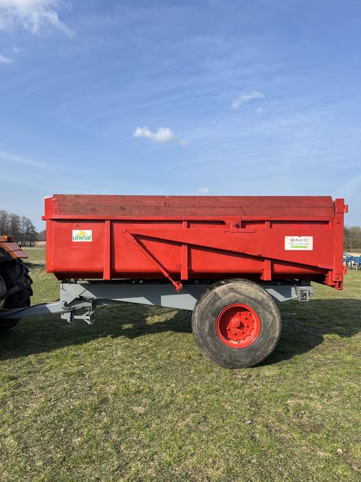 Przyczepa skorupowa Brimont BB7