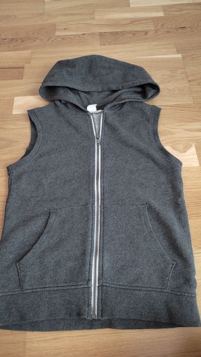 Bezrękawnik kamizelka r. H&M r. 122/128