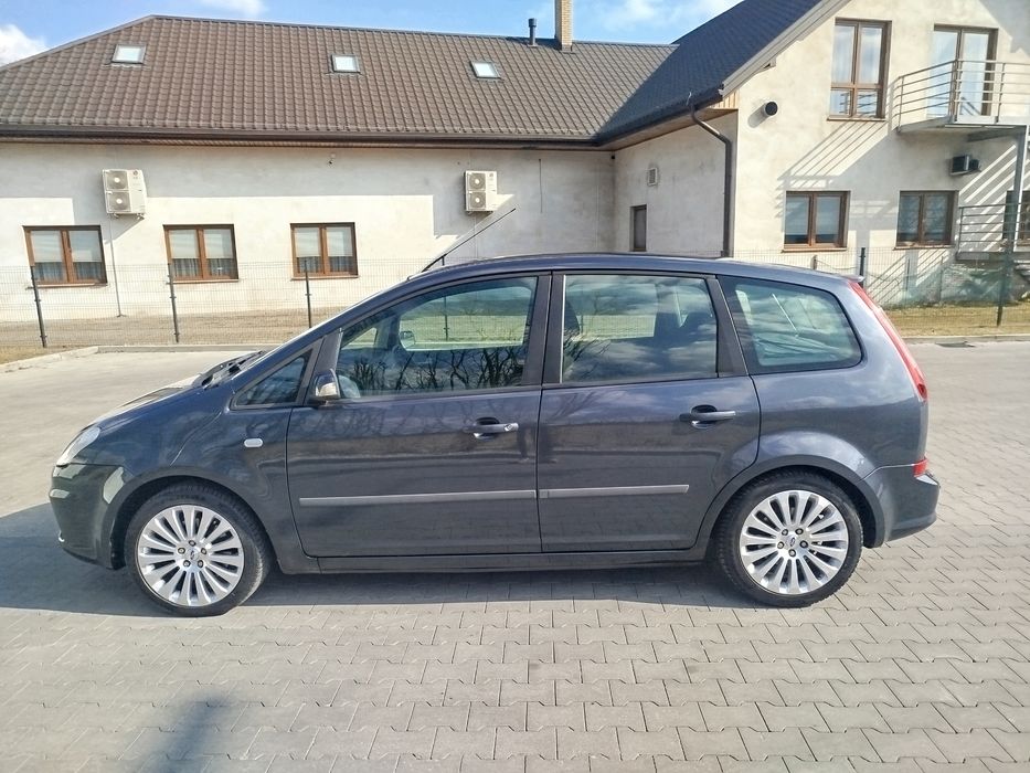 Ford Focus C-Max 2.0 TDCi 136KM |  Salon Polska | Titanium