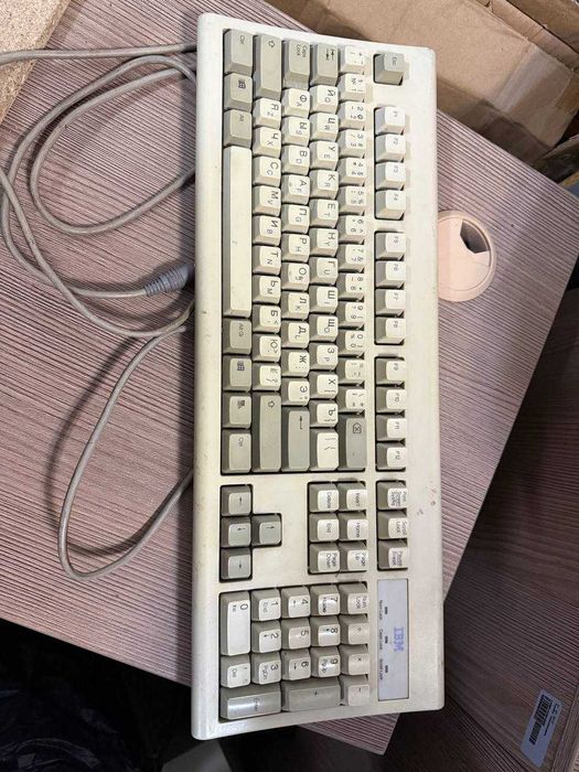 Вінтажна клавіатура IBM KB-8923 | Оригінал | Повністю справна | PS/2