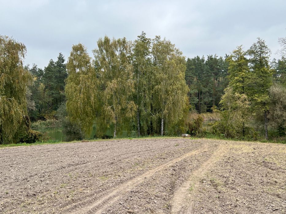 Земельна ділянка 0.31 гектар на березі річки.