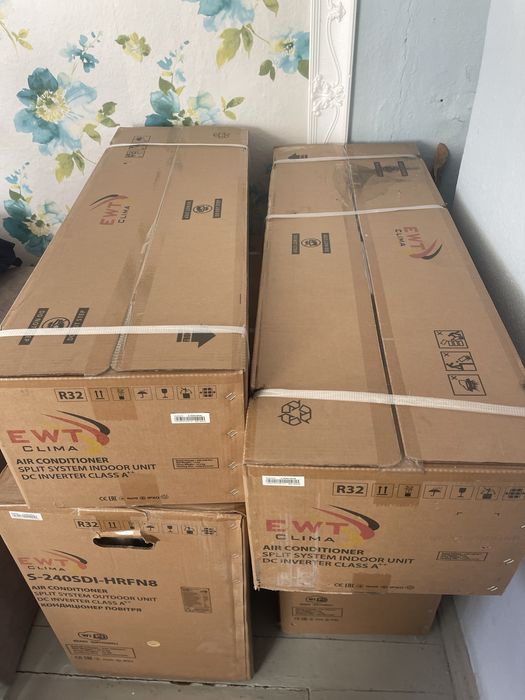 Кондиционер сплит-система EWT 180 SDI HRFN 8