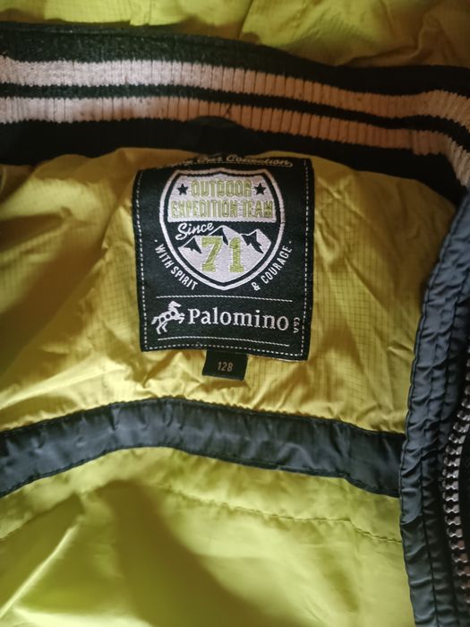 Kurtka C&A zimowa ocieplona rozm.128