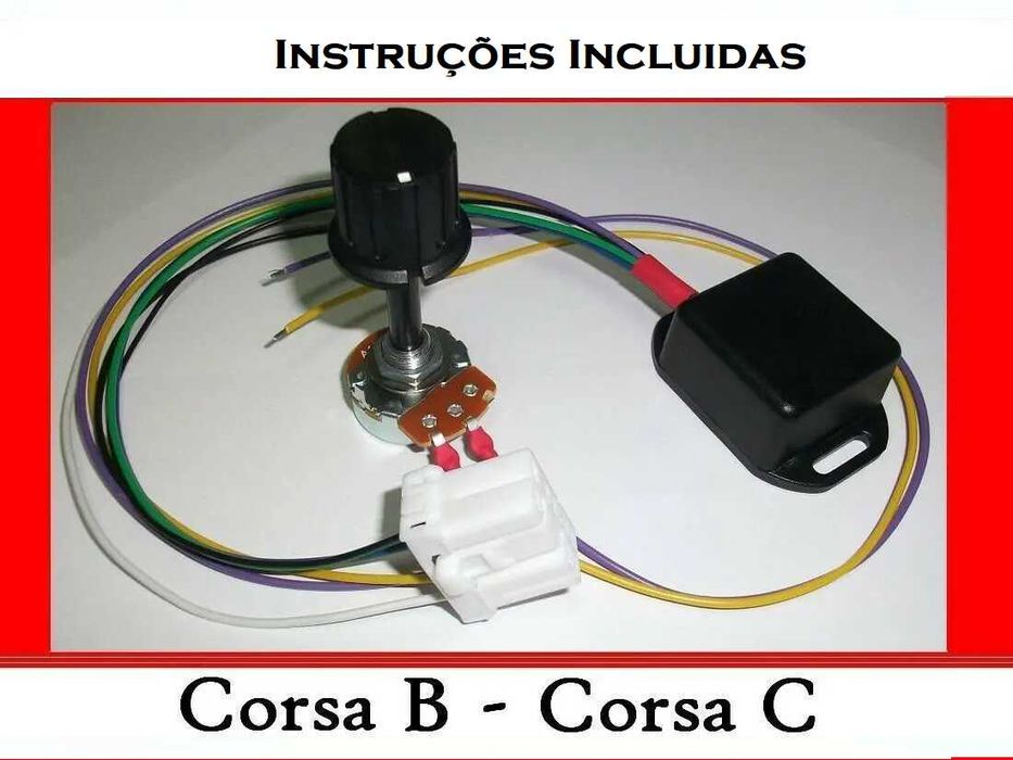 Controlador direcção assistida eléctrica Opel Corsa B C - NOVO
