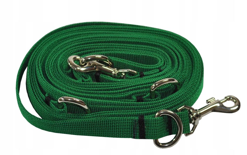 smycz regulowana przepinana 3,12m 15mm dla psa s-m