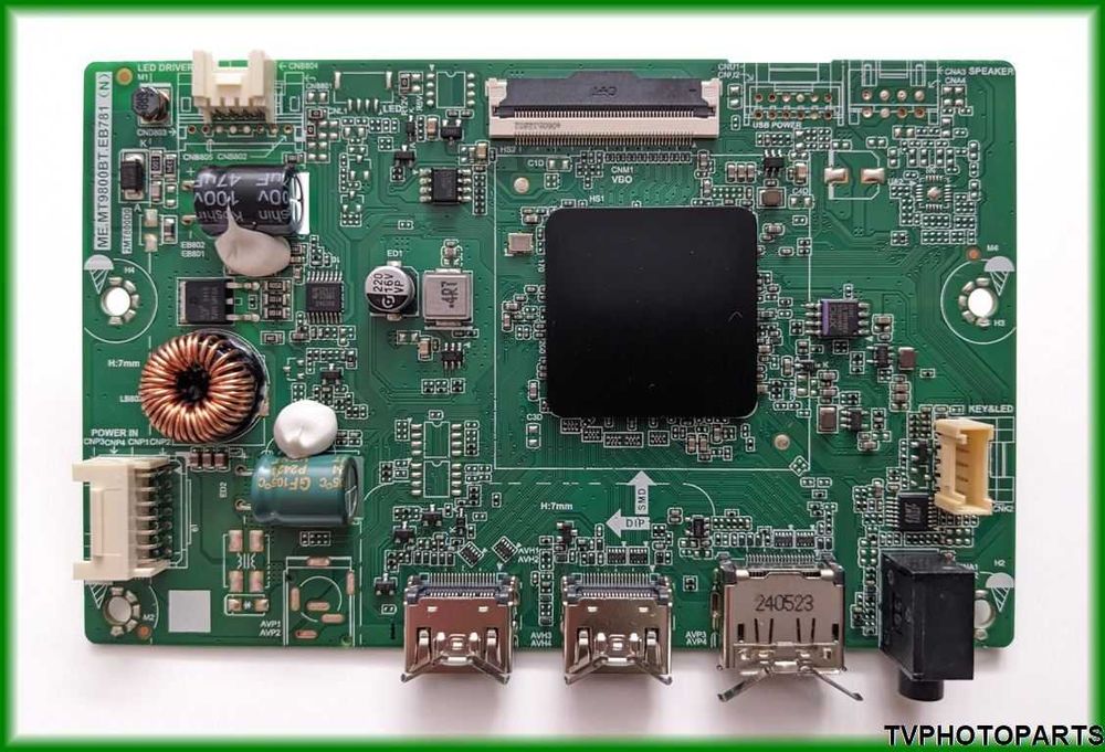 Новий Main Board ME.MT9800BT.EB781 для монітора MSI MAG 32C6X