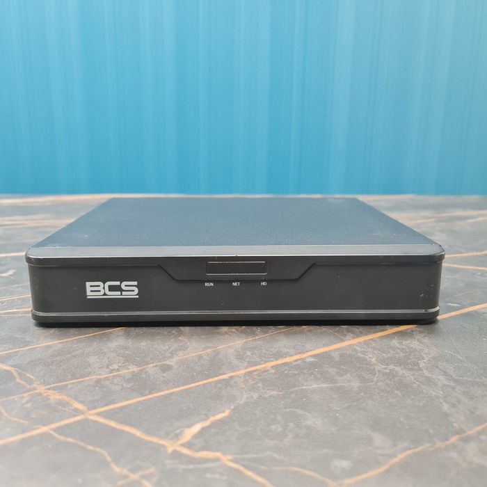 Rejestrator IP NVR BCS-P-NVR0801-4K-II – 8 kanałów, 4K