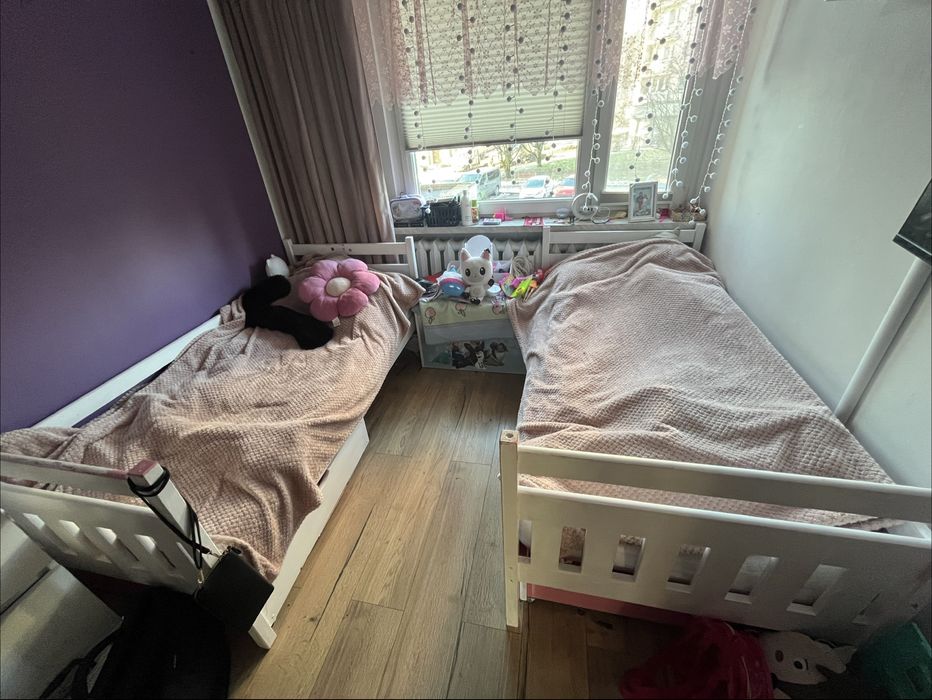 2 Łożka 180x90 bez materacy