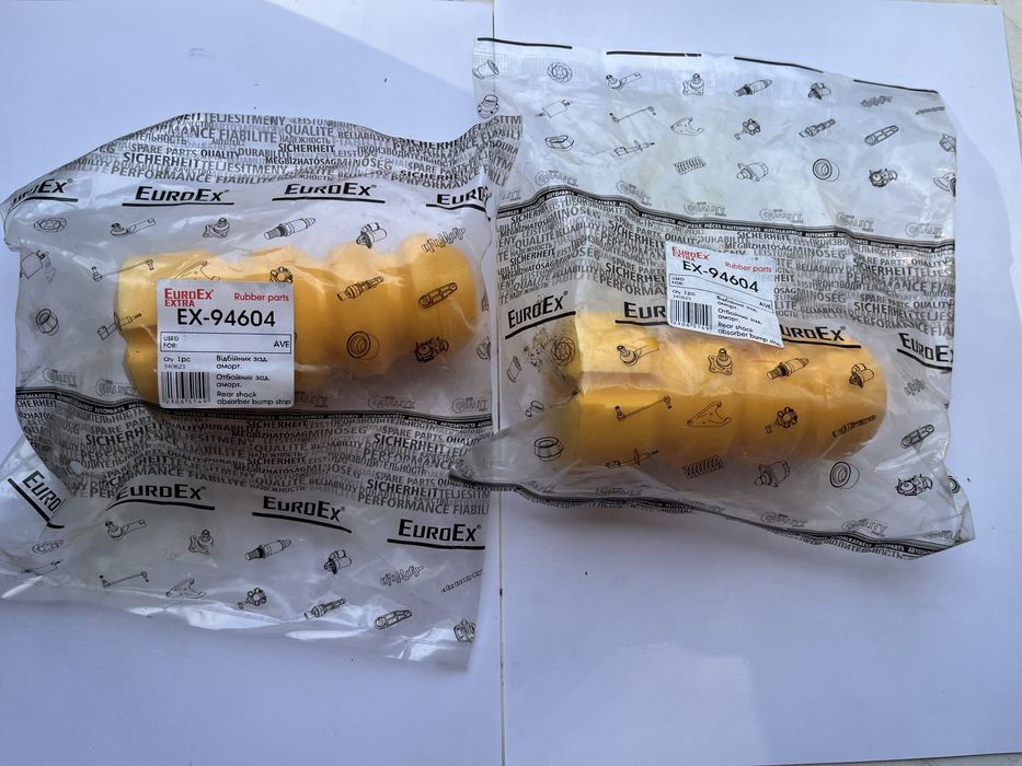 Пыльник пильовик амортизатора задній АВЕО комплект