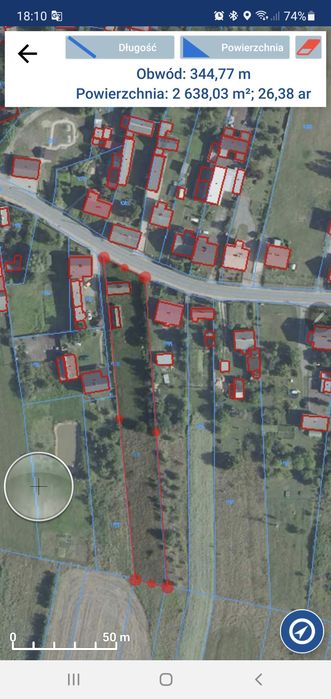 Sprzedam działkę budowlaną