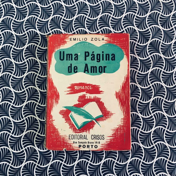 Uma Página de Amor - Emilio Zola