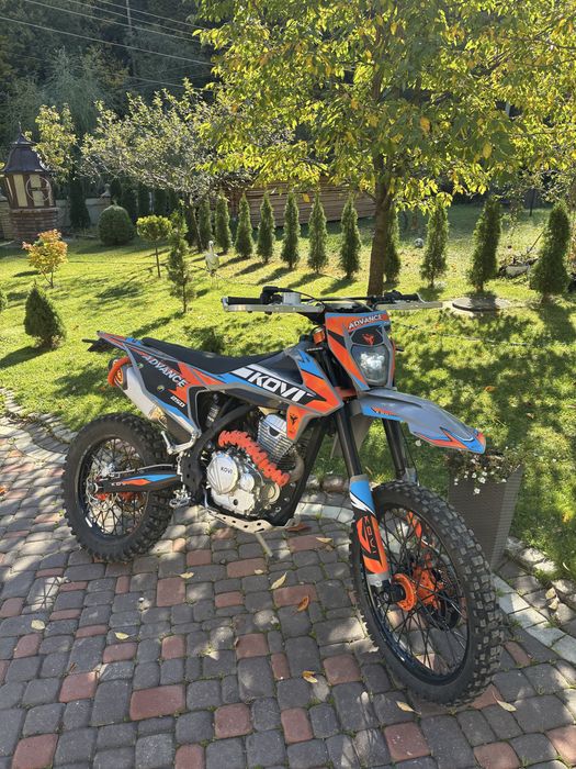 Kovi advance 250, кові адванс (не geon, ktm, rotor, gas gas)
