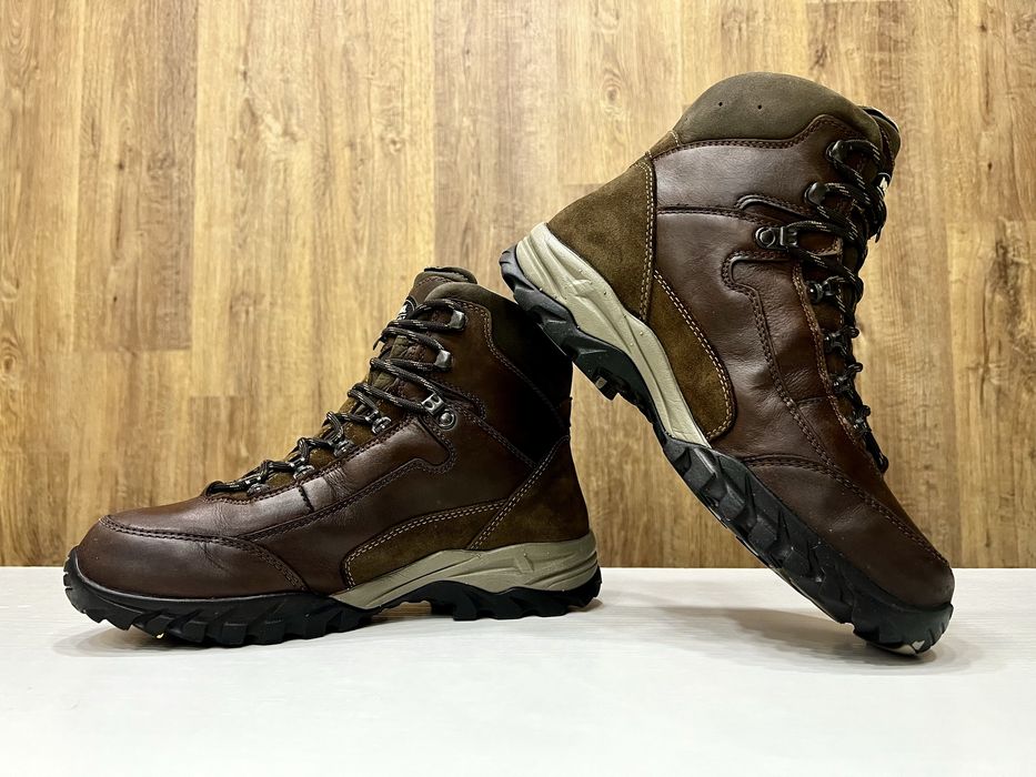 Meindl ботинки с мембраной Gore-Tex трекинговые Германия