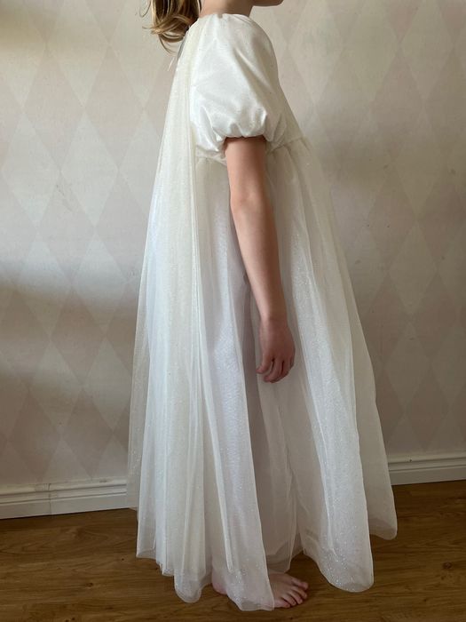 sukienka okolicznościowa jacadi PARIS, 128/140 cm, 8/10 lat - NOWA