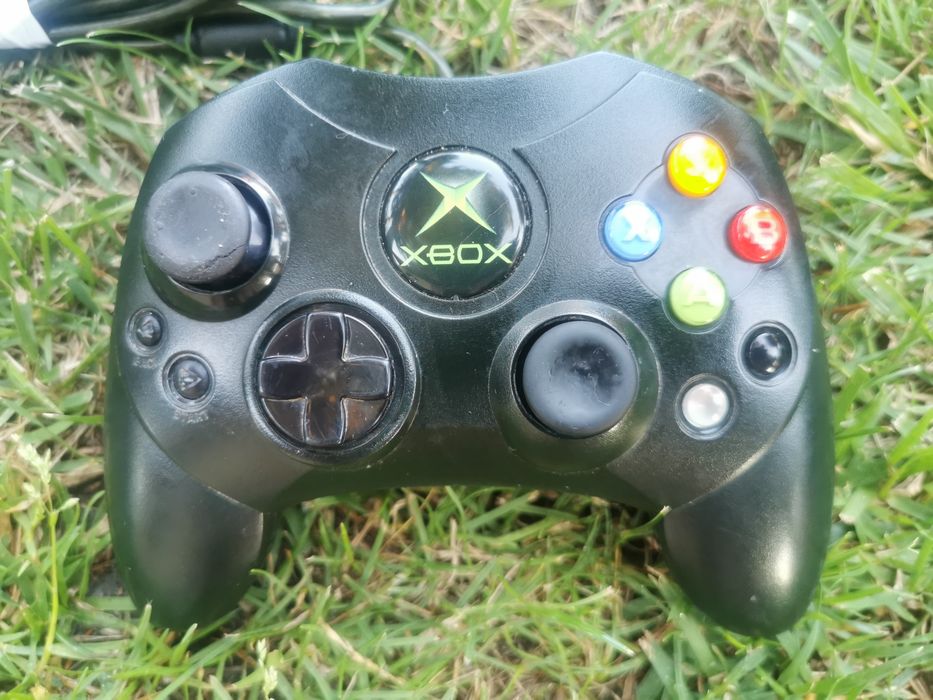 Xbox Classic, pad, gra