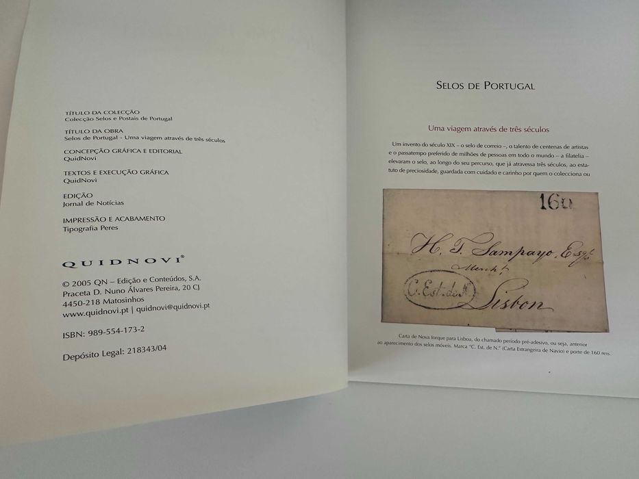 Colecção Selos e Postais de Portugal, três séculos de história