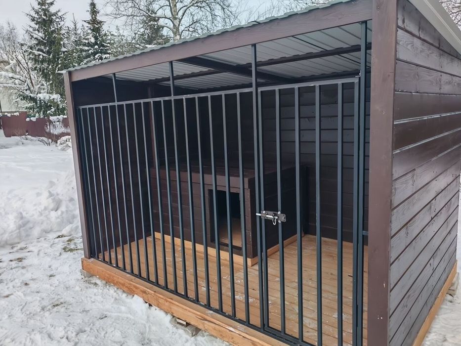 Вольер для собак 3*2 метра. Доставка,монтаж.