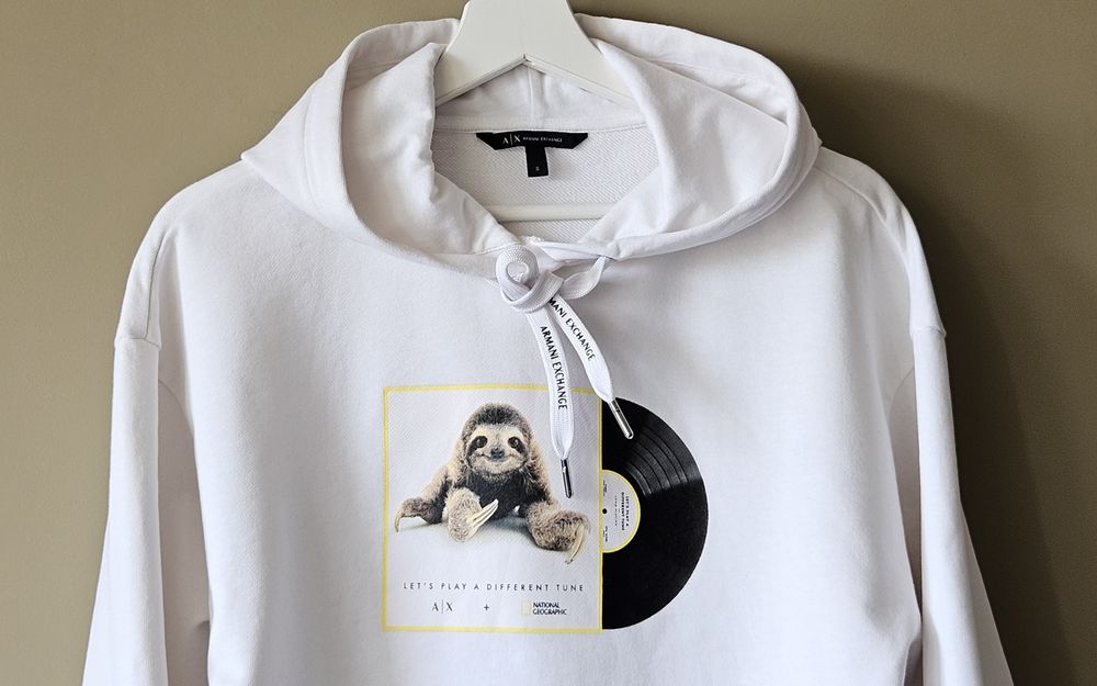 Bluza hoodie Armani Exchange  r.S