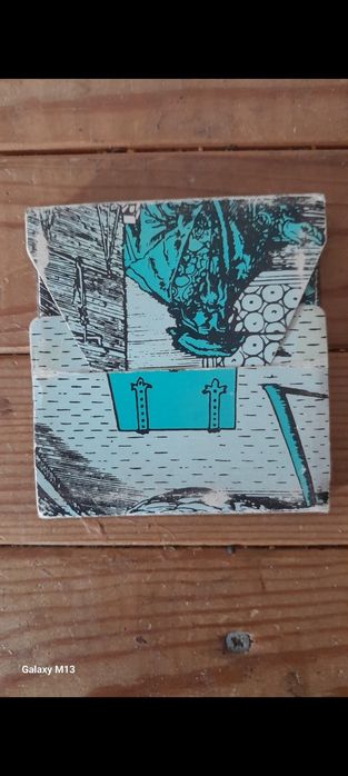 Medalha em bronze medidor de caudais