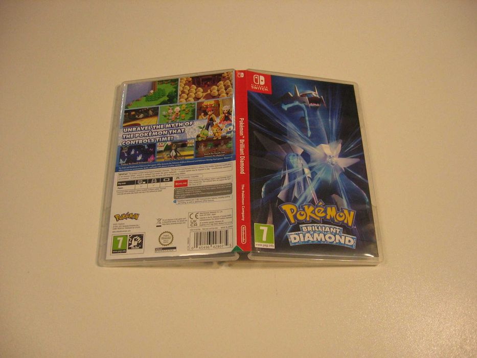 Pokemon Brilliant Diamond - GRA Nintendo Switch - Opole 2973