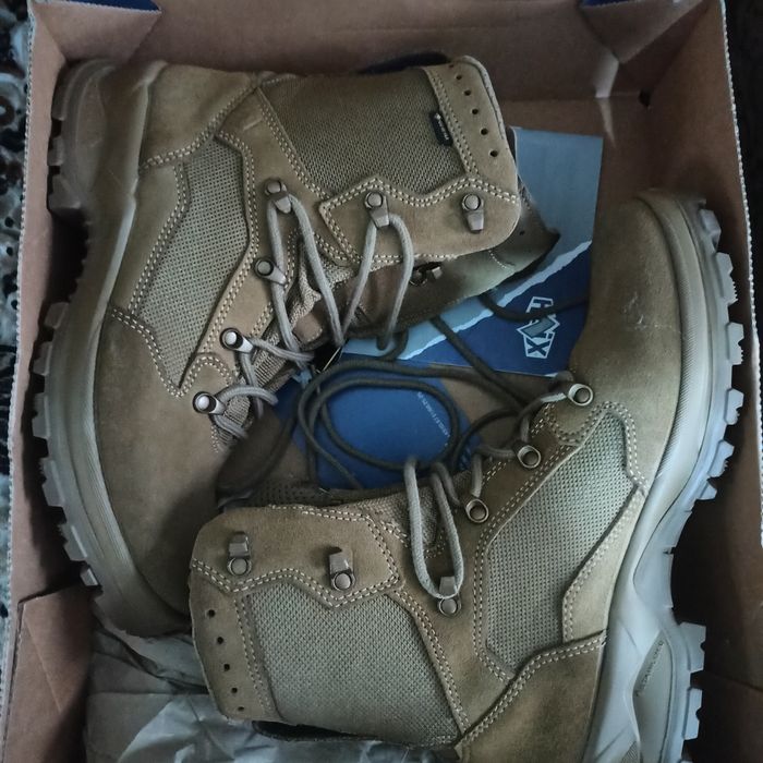 Черевики берці Haix combat gtx coyot