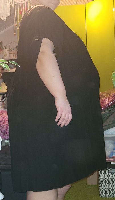 Czarna tunika hiszpanka polecam