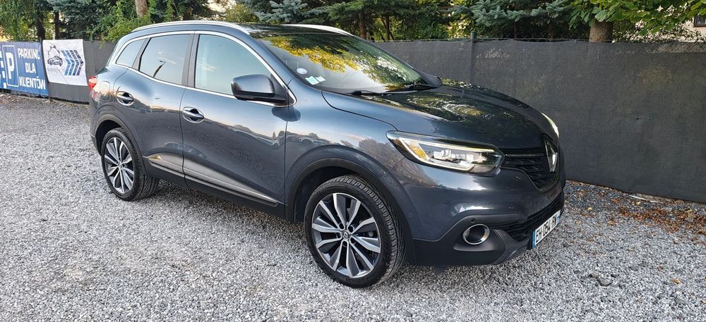Renault Kadjar 100 tys km serwis ASO BOGATA WERSJA