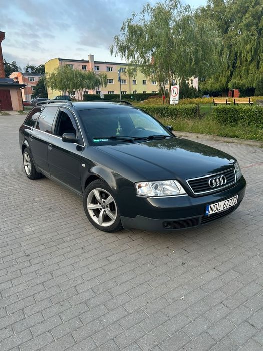Audi A6 C5 2.4 Benzyna + LPG Kombi z hakiem