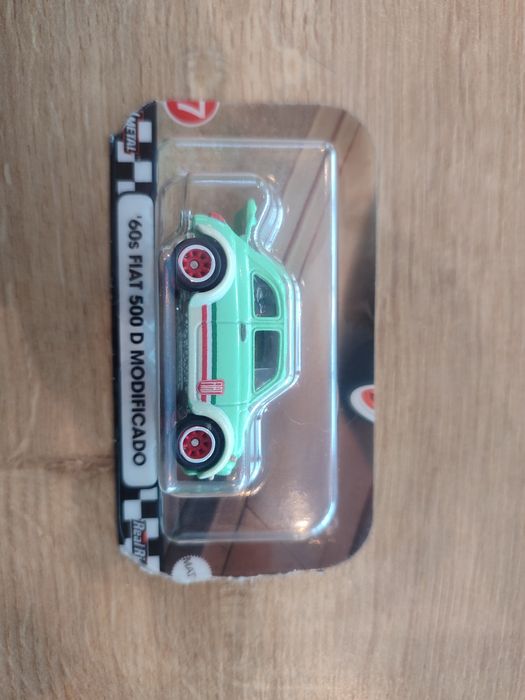 Hot wheels '60s Fiat 500 D Modificado