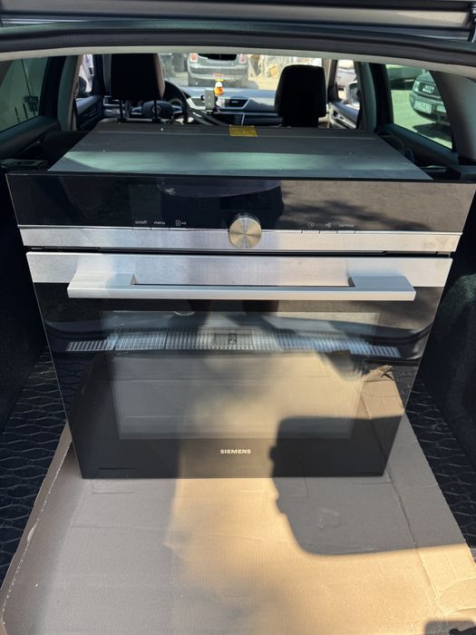 Nowy piekarnik siemens IQ700