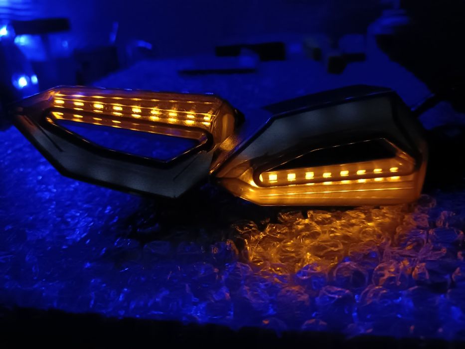 Kierunkowskazy LED światło DRL