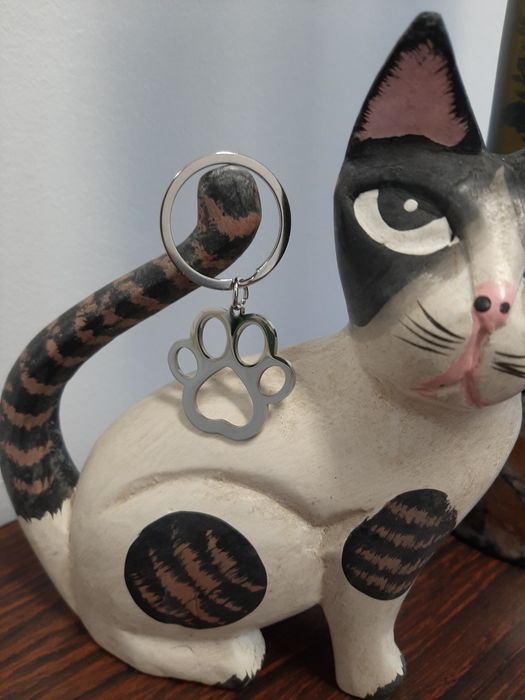Porta-chaves / Chaveiro animal em Aço