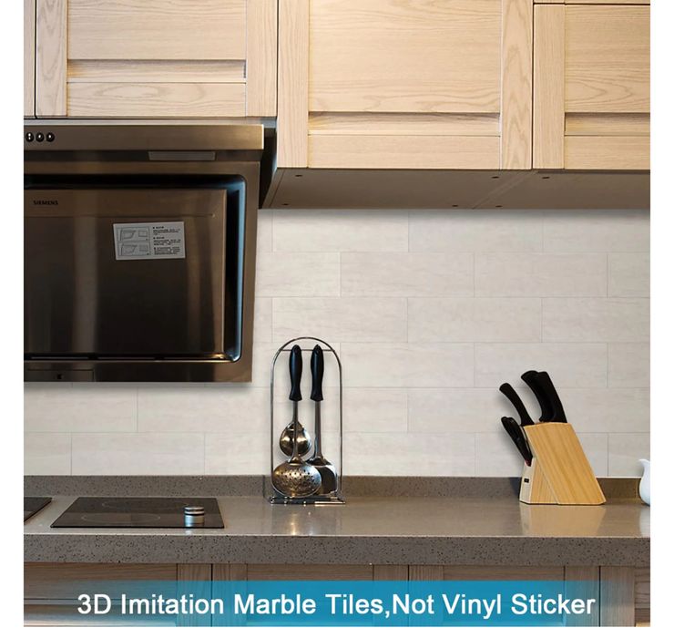 Płytki łazienkowe BeNice Wodoodporne samoprzylepne