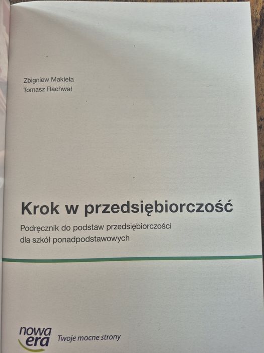 Krok w przedsiębiorczość