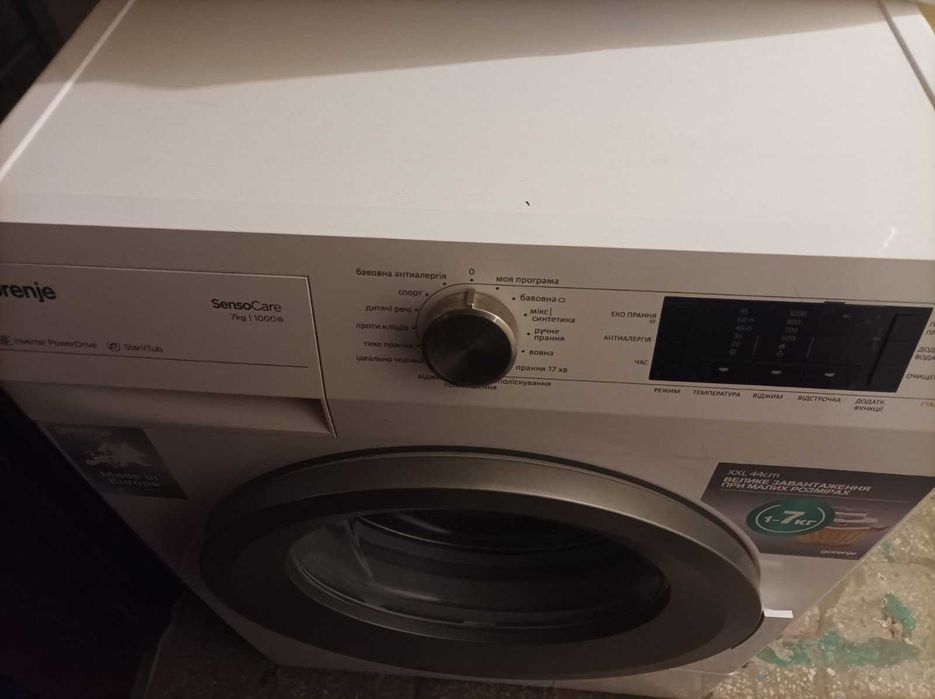 Продам пральну машину Gorenje на запчастини