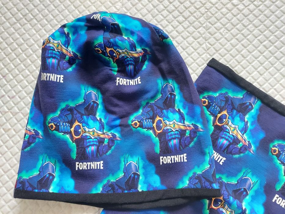 Czapka i komin Fortnite 54/56 cm