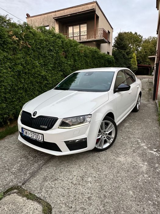 Skoda Octavia Skoda Octavia III VRS