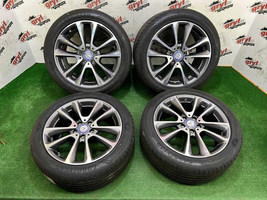 * Koła Letnie Mercedes E klasa 18 cali przód i tył